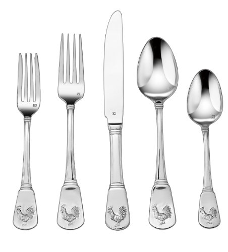 Product Cover Cuisinart 20-Piece Flatware Set, French Rooster