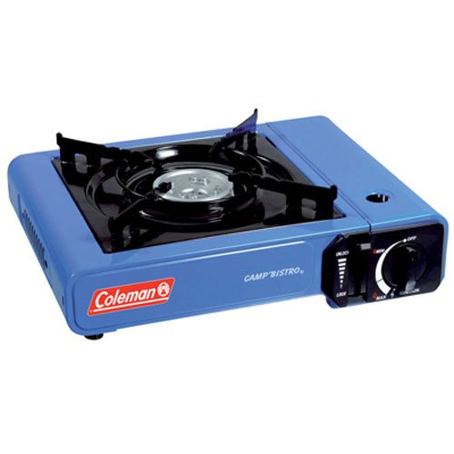 Product Cover Coleman Portable Butane Stove with Carrying Case