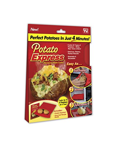 Product Cover Potato Express 1000188 Microwave Potato Cooker