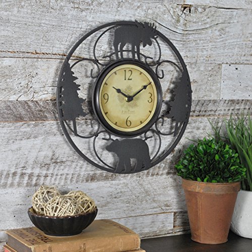 Product Cover FirsTime 11'' Wildlife Wire Wall Clock