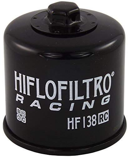 Product Cover Hiflofiltro (HF138RC) RC Racing Oil Filter