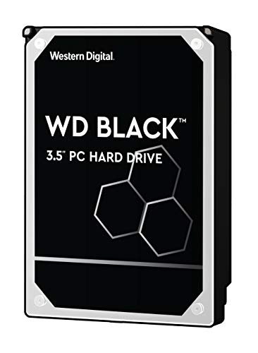 Product Cover WD Black 2TB Performance Desktop Hard Disk Drive - 7200 RPM SATA 6 Gb/s 64MB Cache 3.5 Inch - WD2003FZEX
