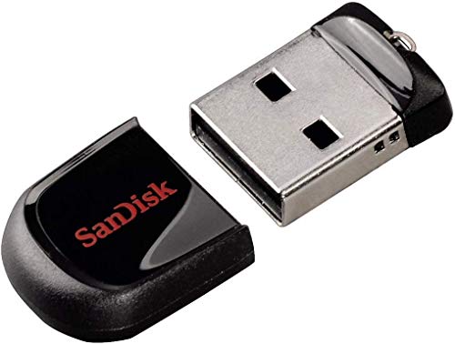 Product Cover SanDisk Cruzer Fit CZ33 64GB USB 2.0 Low-Profile Flash Drive- SDCZ33-064G-B35