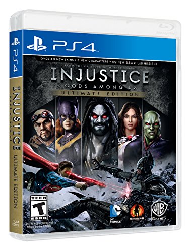 Product Cover Injustice: Gods Among Us Ultimate Edition