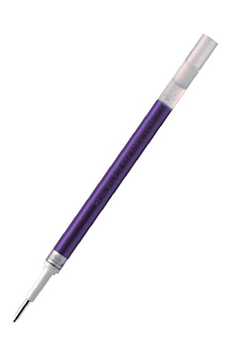 Product Cover Pentel Refill for Energel (BL57, BL77, BL407, BL107, BL117, BL2007, K600, K611), 0.7mm, Violet Ink, Box of 12 - LR7-V