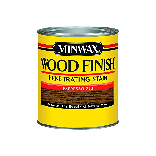 Product Cover Minwax 700504444 Wood Finish Interior Penetrating Stain, Quart, Espresso
