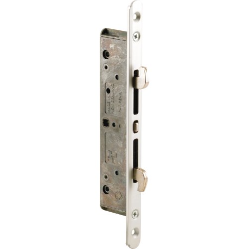 Product Cover Prime-Line E 2192 Sliding Door Multi-Point Mortise Lock, 7-13/16 Inch, Square Drive, Round Edge Faceplate, Pack of 1