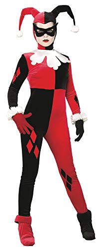 Product Cover Rubies Costume Dc Heroes and Villains Collection Harley Quinn