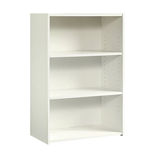 Product Cover Sauder Beginnings 3-Shelf Bookcase SW, Soft White