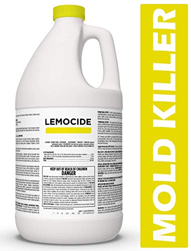 Product Cover Professional Disinfecting Mildew, Virus & Mold Killer - Cleans & Deodorizes, Lemon Scent (1 Gallon Super Concentrate)