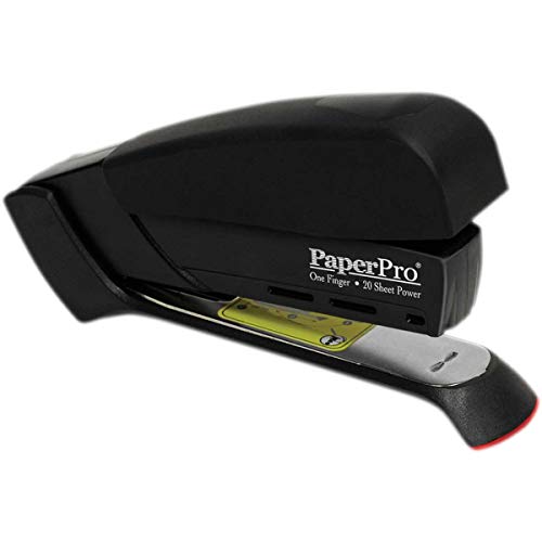 Product Cover PaperPro 1104 Desktop Stapler, 20-Sheet, Black/Gray