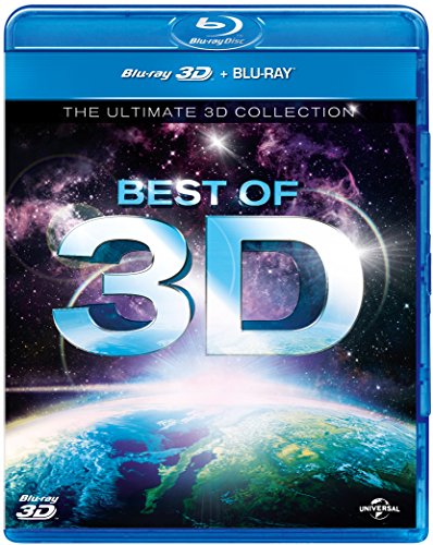 Product Cover Best of 3D: The Ultimate 3D Collection [Blu-ray 3D + Blu-ray] [2013] [Region Free]