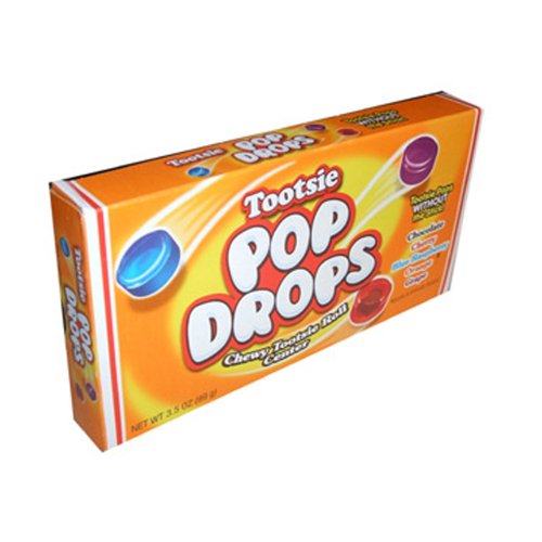 Product Cover Tootsie Pop Drops Candy 3.5 Ounce Theater Size Packs 12 Boxes