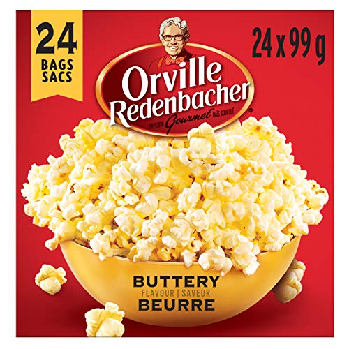 Product Cover Orville Redenbacher Popcorn - Microwave Buttery (24 pack with 24 bags total)