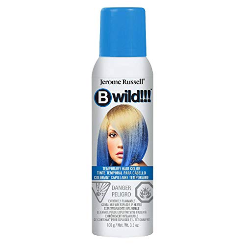 Product Cover Jerome Russell B Wild (Bengal Blue) Temporary Hair Color Spray 3.5oz