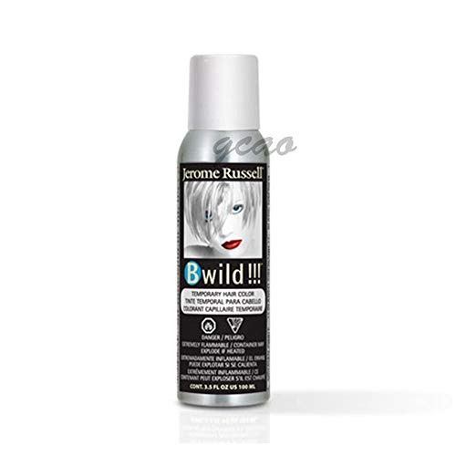 Product Cover Jerome Russell B Wild (Siberian White) Temporary Hair Color Spray 3.5oz