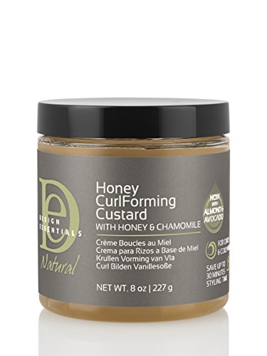 Product Cover Design Essentials Natural Honey Curl, Forming Custard, 8 Ounce