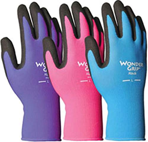 Product Cover Wonder Grip Nicely Nimble Gloves, Small, Assorted Colors