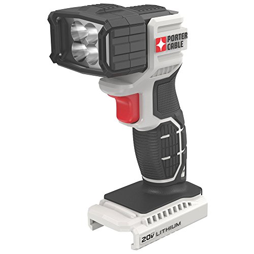 Product Cover PORTER-CABLE 20V MAX LED Work Light, Tool Only (PCC700B)