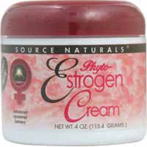 Product Cover Phyto-Estrogen Cream Source Naturals, Inc. 2 oz Cream