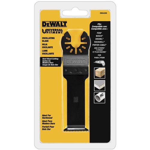Product Cover DEWALT Dwa4205 Oscillating Hardwood Blade