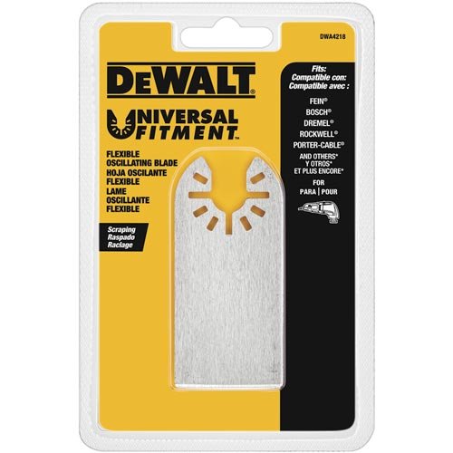 Product Cover DEWALT DWA4218 Oscillating Flexible Scraper Blade