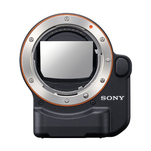 Product Cover Sony LA-EA4 E-Mount to A-Mount Full-Frame Adapter (Black)