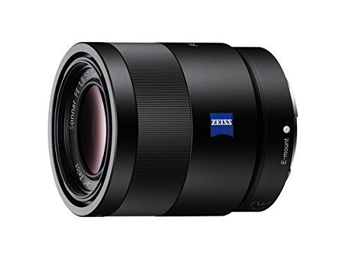 Product Cover Sony 55mm F1.8 Sonnar T FE ZA Full Frame Prime Lens - Fixed