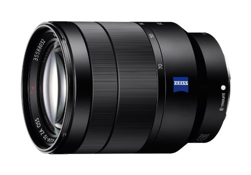 Product Cover Sony 24-70mm f/4 Vario-Tessar T FE OSS Interchangeable Full Frame Zoom Lens