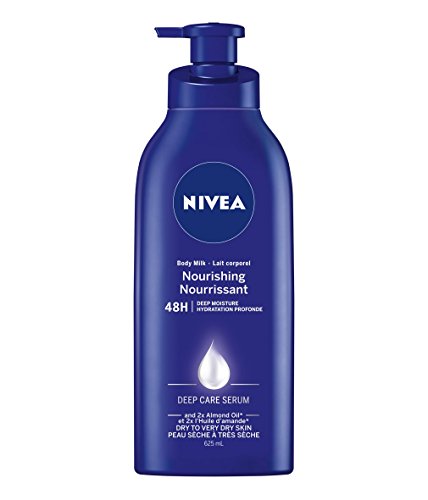 Product Cover NIVEA Extra Nourishing Body Milk for Dry Skin 21.1 fl. oz