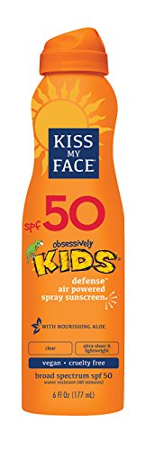 Product Cover Kiss My Face Kids Defense Continuous Spray Sunscreen SPF 50 6 oz
