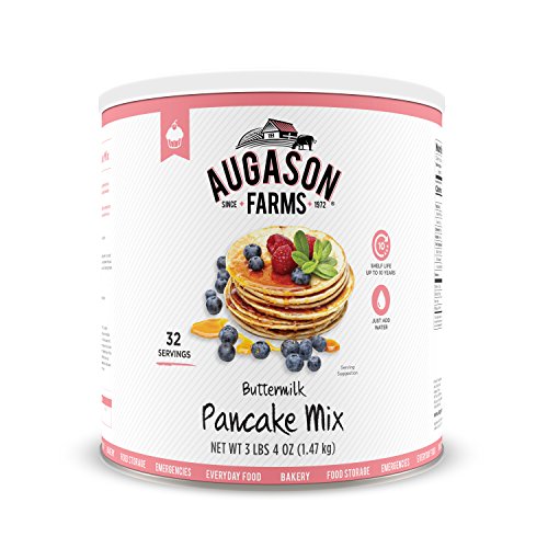 Product Cover Augason Farms Buttermilk Pancake Mix 3 lbs 4 oz No. 10 Can