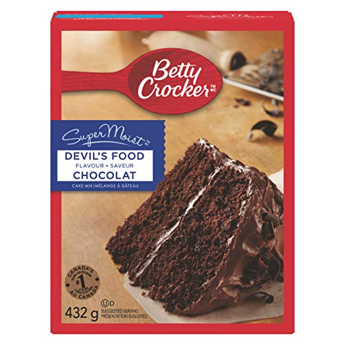 Product Cover Betty Crocker Devil's Food Super Moist Cake Mix, 432 Gram