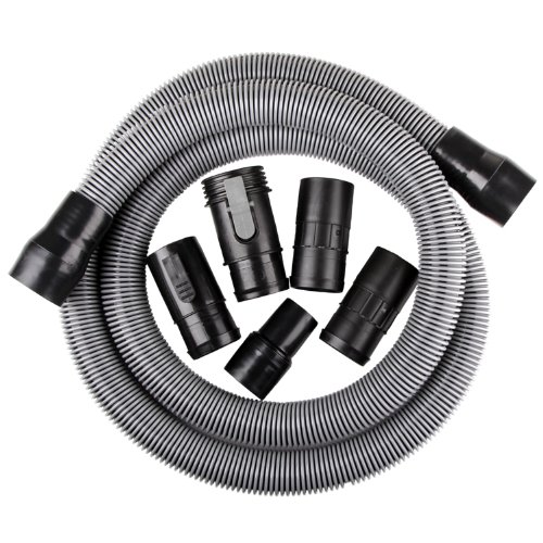 Product Cover WORKSHOP Wet Dry Vacuum Accessories WS17823A Wet Dry Vacuum Hose, 1-7/8-Inch x 10-Feet Heavy Duty Contractor Wet Dry Vac Hose for Wet Dry Shop Vacuums