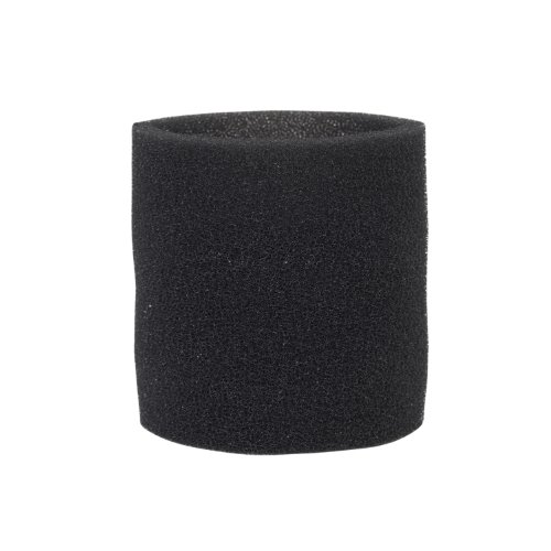 Product Cover Multi-Fit Wet Vac Filters VF2001 Foam Sleeve/Foam Filter For Wet Dry Vacuum Cleaner (Single Wet Vac Filter Foam Sleeve) Fits Most Shop-Vac, Vacmaster & Genie Shop Vacuum Cleaners