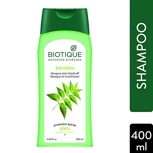 Product Cover Biotique Botanicals Bio Margosa Anti-Dandruff Shampoo & Conditioner 400ML