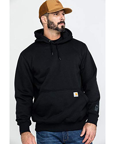Product Cover Carhartt Men's Big & Tall Rain Defender Paxton Heavyweight Hooded Sweatshirt