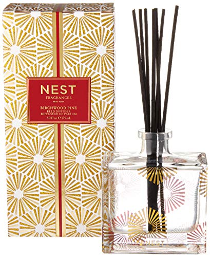 Product Cover NEST Fragrances Reed Diffuser- Birchwood Pine , 5.9 fl oz by NEST Fragrances