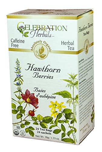 Product Cover Celebration Herbals Hawthorn Berries Tea Organic 24 Tea Bag, 38Gm