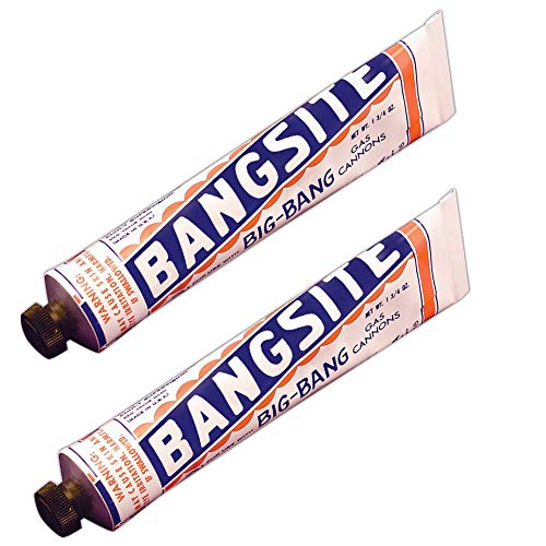 Product Cover (Set of 2 Tubes) Bangsite Carbide Ammo for Field Cannons - 100 Shots per Tube