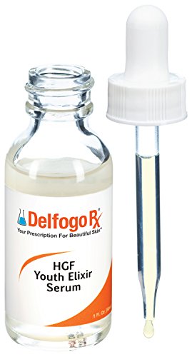 Product Cover Delfogo Rx HGF Youth Elixir Serum (Medical Grade) - Human Growth Factor