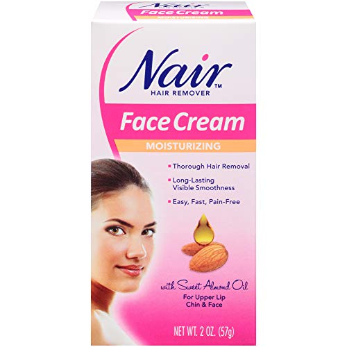 Product Cover Nair Hair Remover Moisturizing Face Cream 2OZ