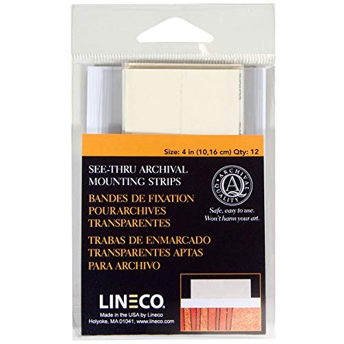 Product Cover See - Thru Archival Mounting Strips 12 Per Package - 4