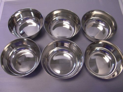 Product Cover Stainless Steel Vati, Bowl, Katori, Vadki (M Dia: 3.25