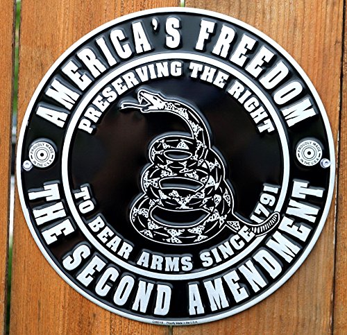 Product Cover Collectible Badges America's Freedom the Second Amendment 12
