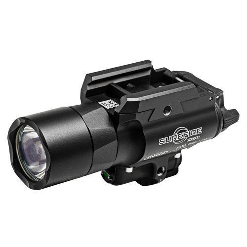 Product Cover SureFire X400 Ultra LED Handgun or Long Gun WeaponLight with Green Laser Sight