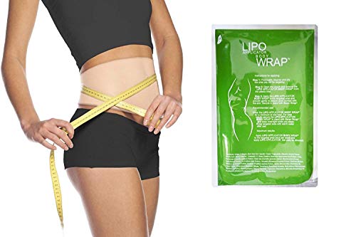 Product Cover Ultimate Body Applicator Lipo Wrap Skinny Wraps for inch Loss Tone and Contouring it Works for Cellulite Stretch Marks Reduction. (4 Wraps)