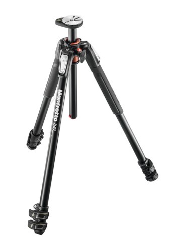 Product Cover Manfrotto MT190XPRO3  Aluminum 3-Section Tripod ,Black