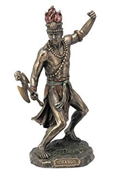 Product Cover wu Chango - God of Fire, Thunder, Lightning and War Statue Sculpture Figurine