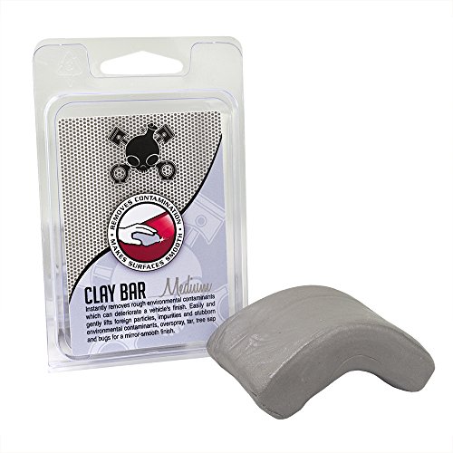 Product Cover Chemical Guys Cly_402 New Gray Medium Duty Clay bar- 100gram